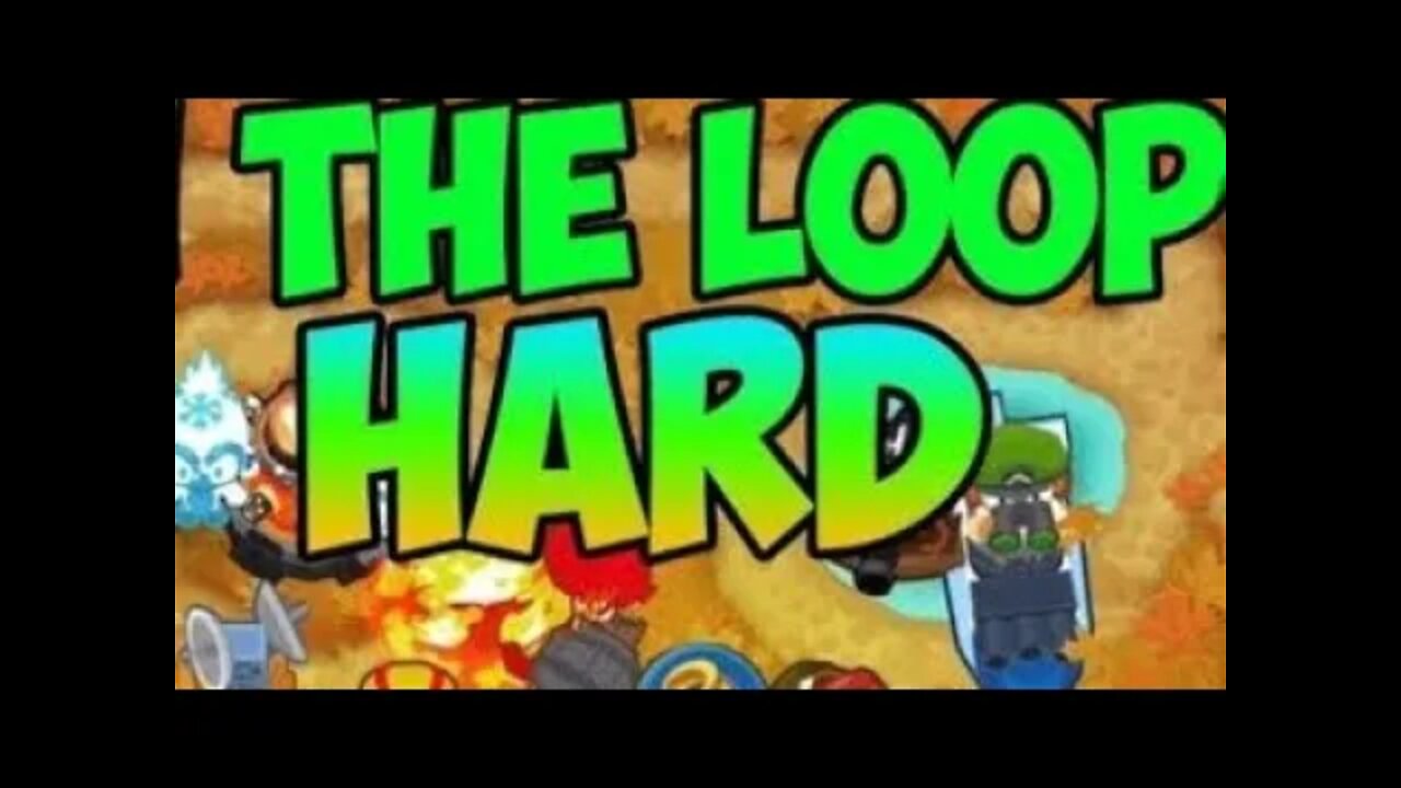 BEGINNER / IN THE LOOP/ HARD/ STANDARD / IMPOPPABLE / BLOONS TD6