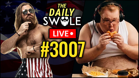 Falling Off, Food Addiction, Rear Delt Training & The D*ck Draft Returns | The Daily Swole Podcast #3007