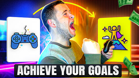 How to Gamify Life to Build Your Dreams!