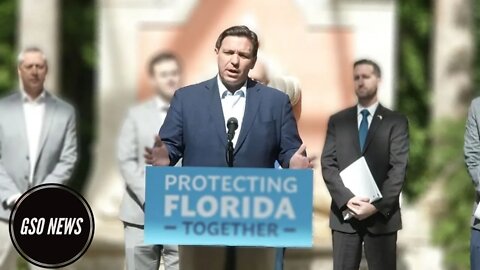 Gov. DeSantis Speaks on Tom Brady, Biden, Florida Prjoects, and More