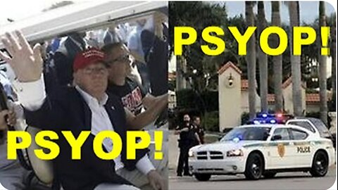 More Planned False Psyop SCRIPTED News! 2nd Assassination HOAX On Pedophile Child Rapist Trump!