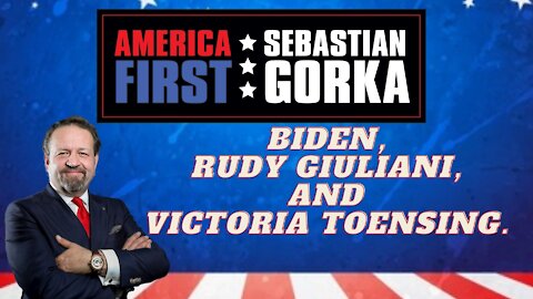 Biden, Rudy Giuliani, and Victoria Toensing. Sebastian Gorka on AMERICA First
