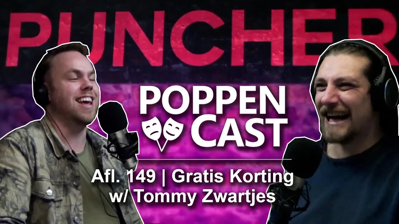 Gratis Korting w/ Tommy Zwartjes | PoppenCast #149