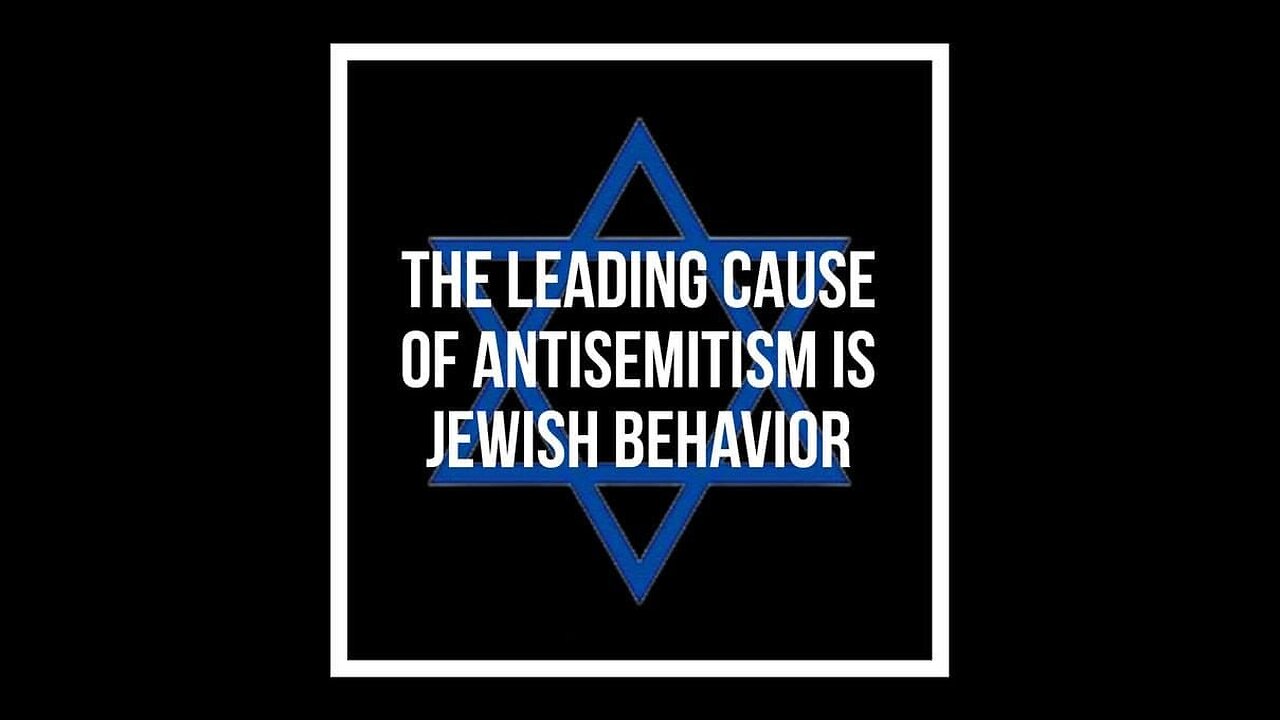 Why are people afraid of the facts about the jews