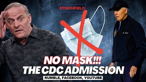 Joe has COVID, but Where is his Mask? CDC Now Insists, he Doesn't Need One!