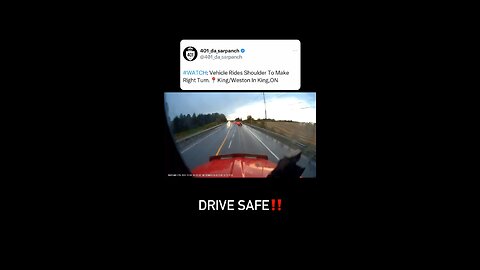 Dangerous driving In King Ontario