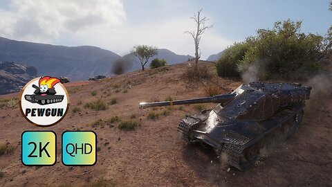 KRANVAGN 鋼鐵旋雷！ | 8 kills 6.8k dmg | world of tanks | @pewgun77