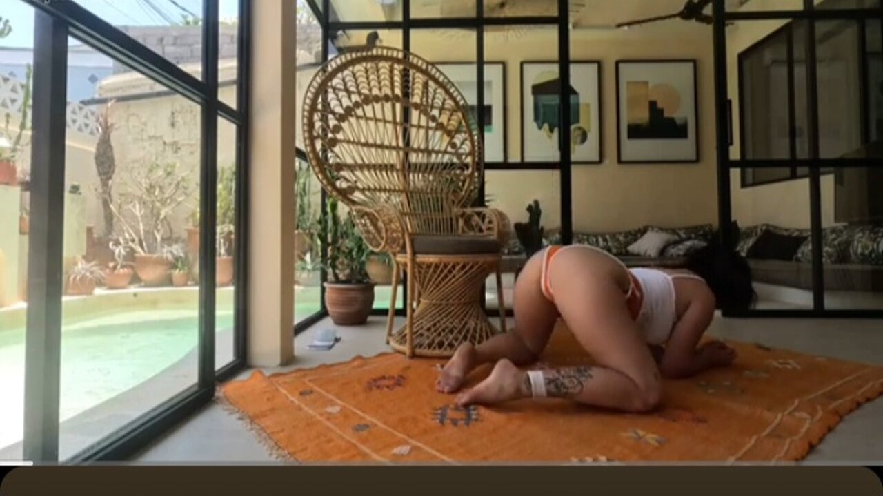 Soothing yoga for the spirit