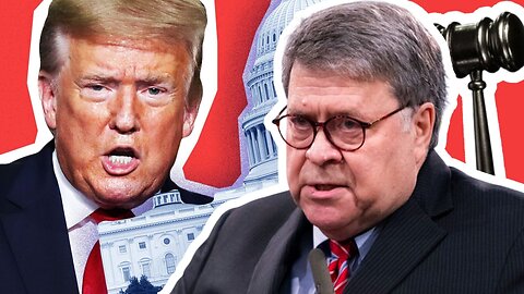 Bill Barr Says J6 Indictment COMING SOON for Trump