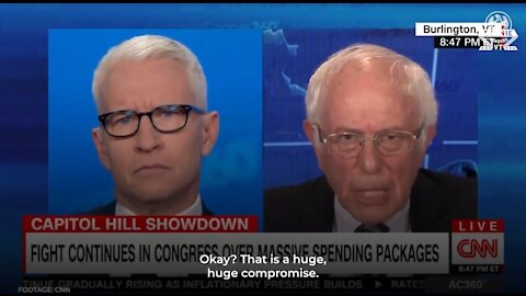 Bernie Sanders: $3.5 Trillion Bill Is Already A Huge Compromise