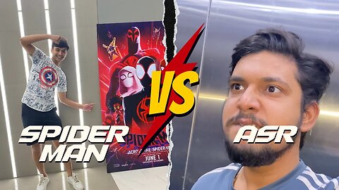 Spiderman ki movie bolkr cartoon dikha dia🤬. #spiderman #vlogs