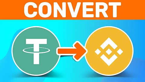 How To Convert USDT To BNB In Trust Wallet