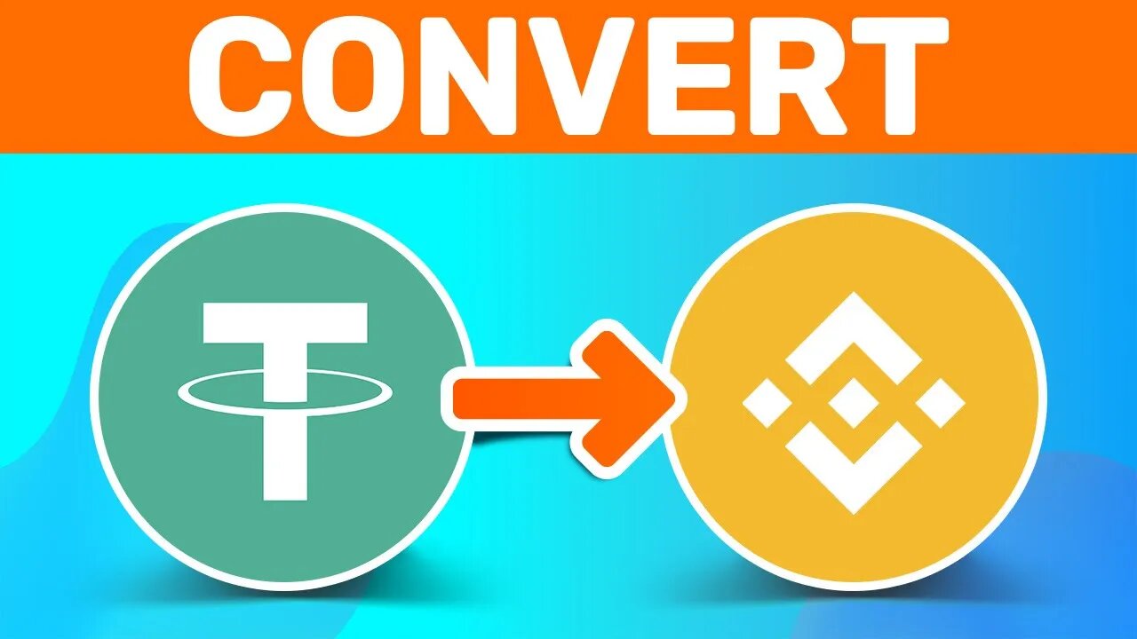 How To Convert USDT To BNB In Trust Wallet