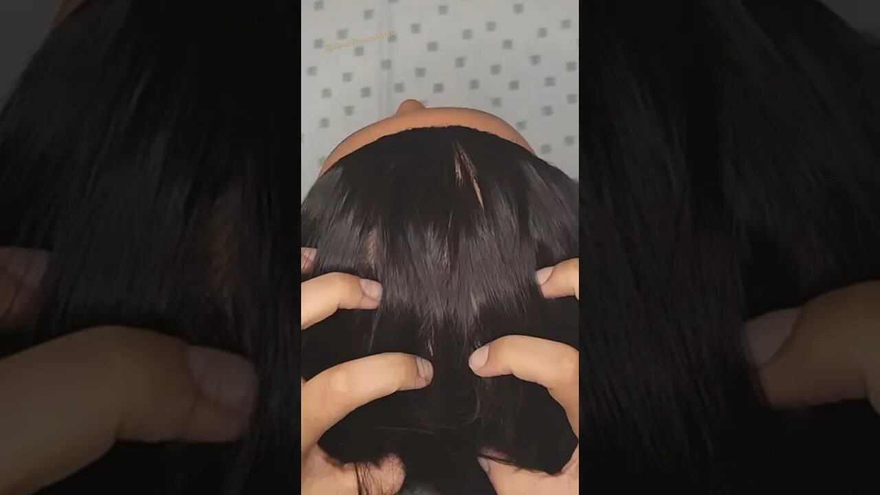 Scalp Massage To Help Fall Asleep 💆🏽♀️~ ASMR No Talking #asmr #asmrsounds #anon7mousasmr