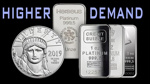 Is Platinum The Metal To Invest In 2019?