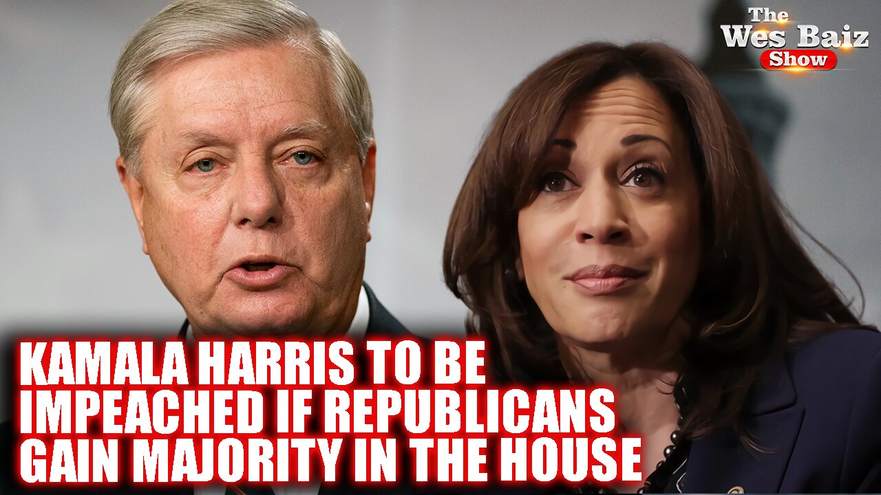 Kamala Harris To Be Impeached If Republicans Gain Majority In The House