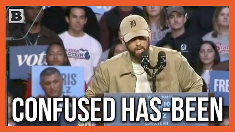 Wrong Party, My Guy! Eninem Pushes Democrat Party Fear-mongering that Trump Will Attack Free Speech