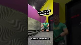 Battle Rope Variation (Clapping) - 20220105