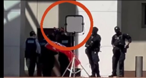 Australian police deploy sonic weapon again crowd at Parliament House