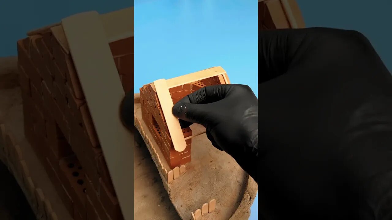 Tiny Oasis: Discover Bliss in this Cement and Sand Retreat