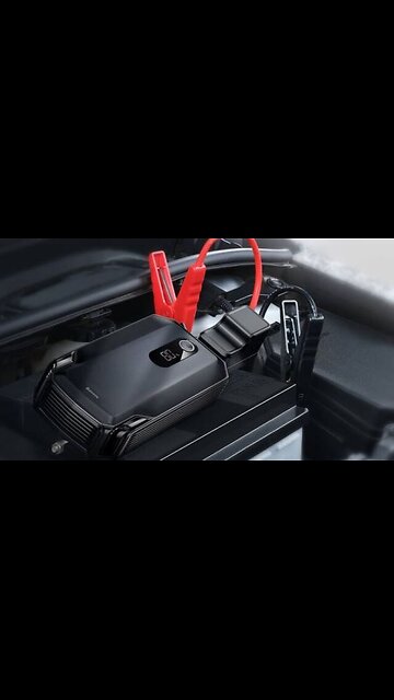 Car Jump Starter Power Bank Emergency Booster