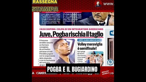 POGBA e il bugiardino