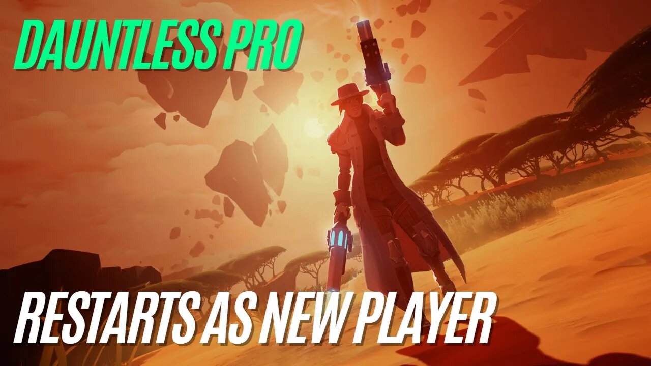 🔴LIVE! Chat Made Me Do It! - Restart as Hammer Main Dauntless