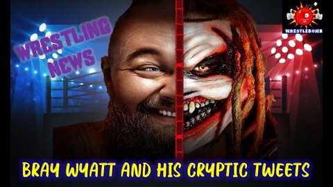 BRAY WYATT POSSIBLE NEW GIMMICK PLUS MORE TWEETS !!! (WRESTLEBOMB NEWS CHANNEL)