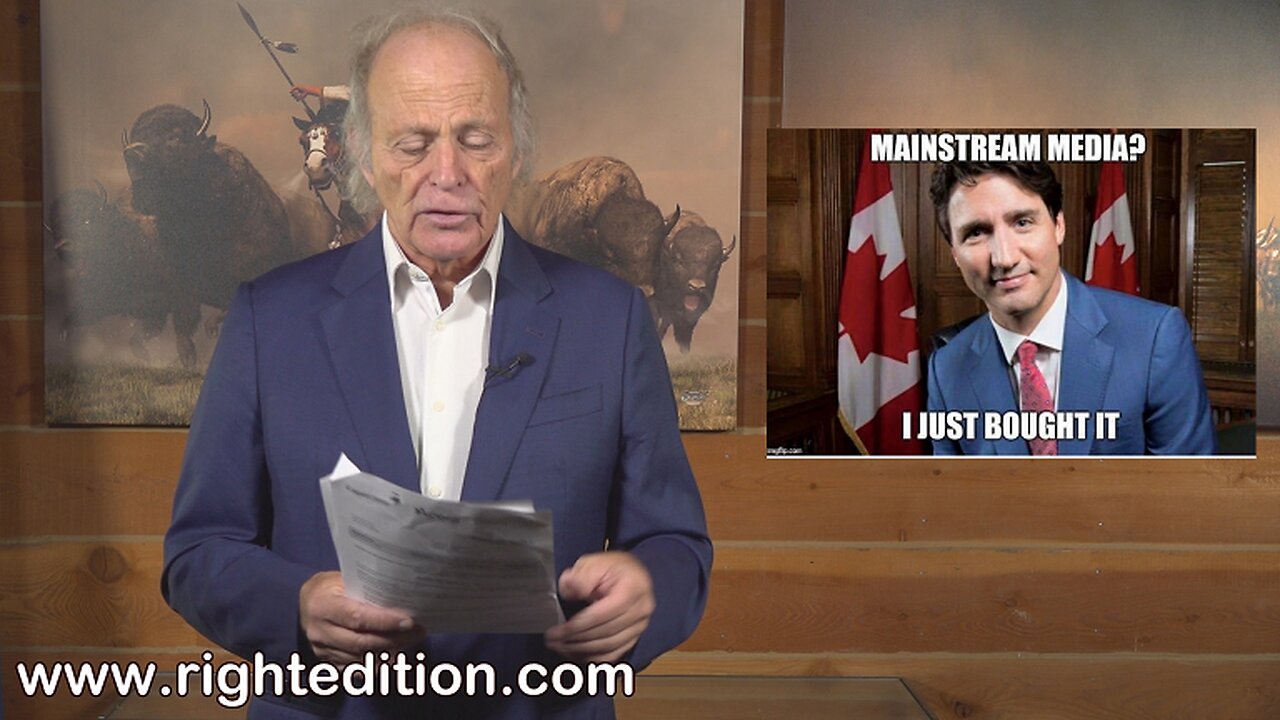 Trump for Speaker - No Free Speech In Canada