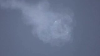 SpaceX Falcon 9 rocket launch 12/08/22 Cape Canaveral, Florida - Camera # 2
