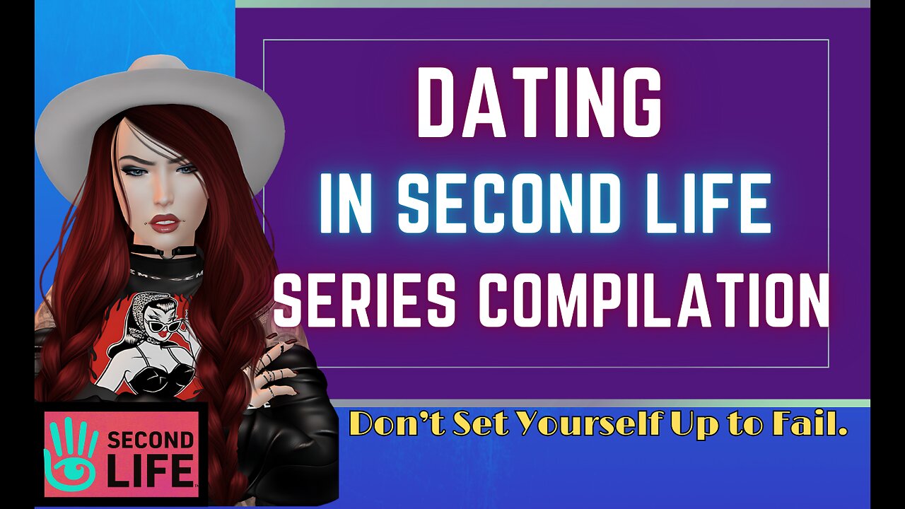 Dating in Second Life Video Series Compilation 2024 🎇✨