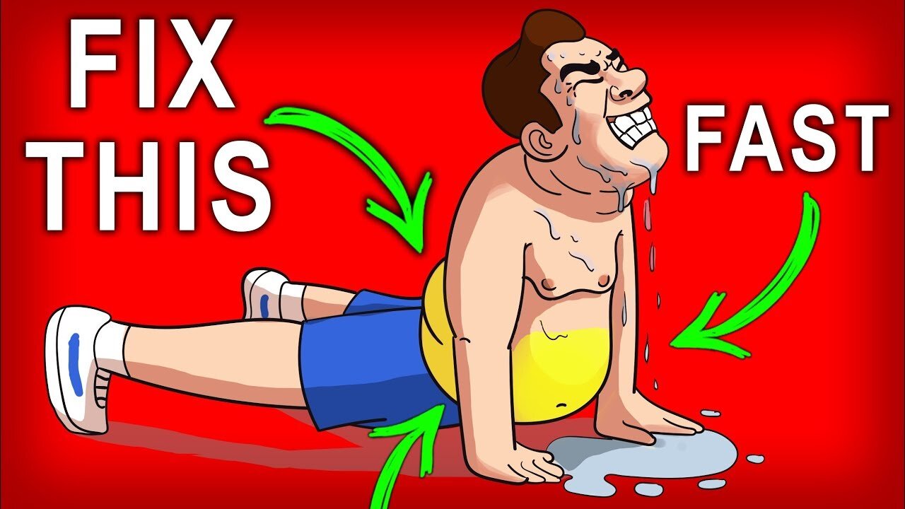 5 At-Home Exercises to Lose Belly Fat (CRAZY FAST)