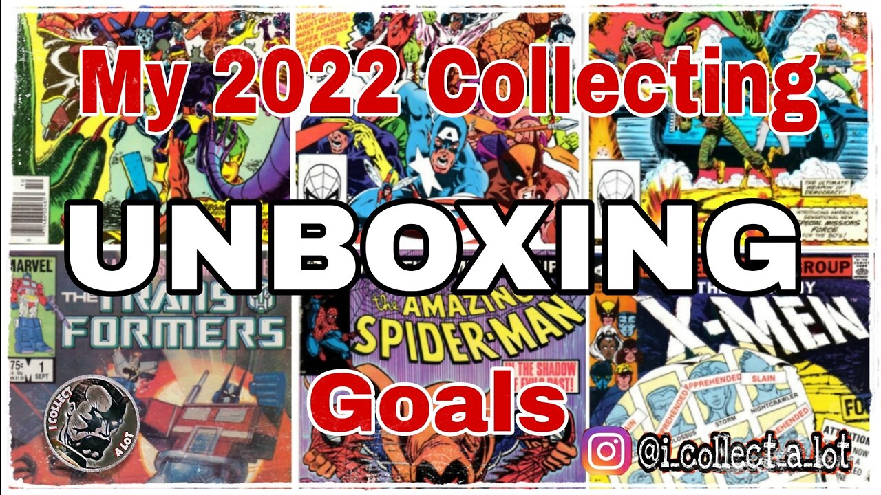 Knock One Off The List. My 2022 Collecting Goals