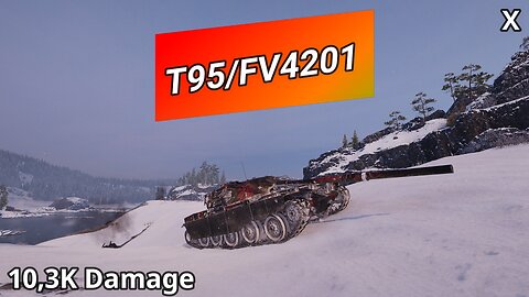 T95/FV4201 Chieftain (10,3K Damage) | World of Tanks