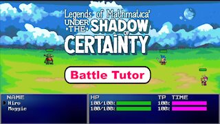 Legends of Mathmatica² Indiegogo: Battle Tutor