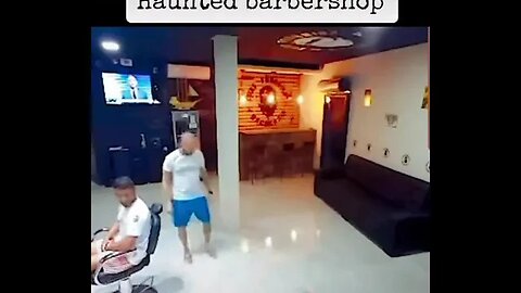 The Haunted Baber Shop