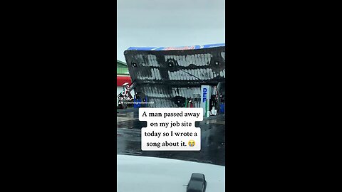 I’m so sorry! It was raining and I couldn’t see!