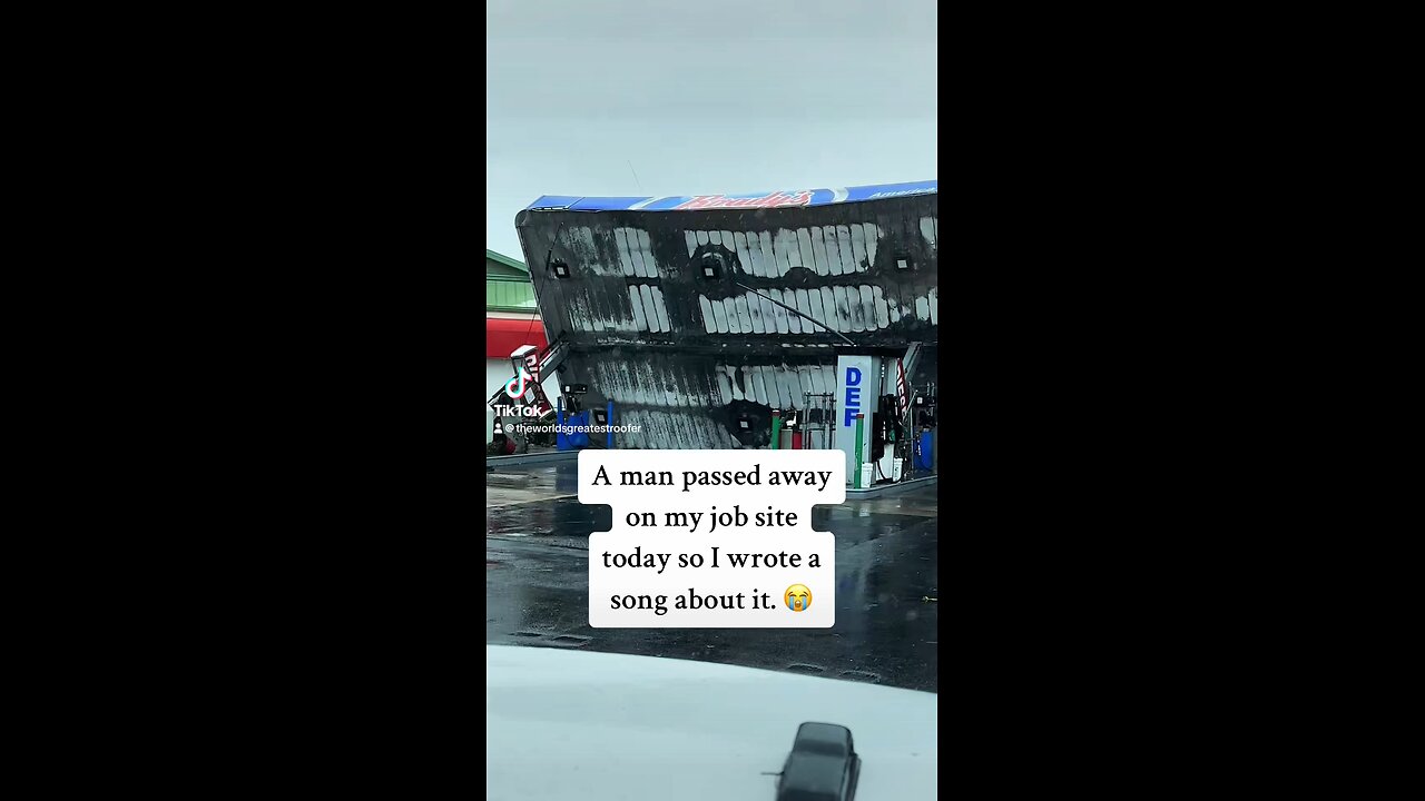 I’m so sorry! It was raining and I couldn’t see!