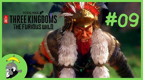 Perseguindo Mulu : Total War Three Kingdoms Meng Huo | Gameplay PT - BR Parte 09