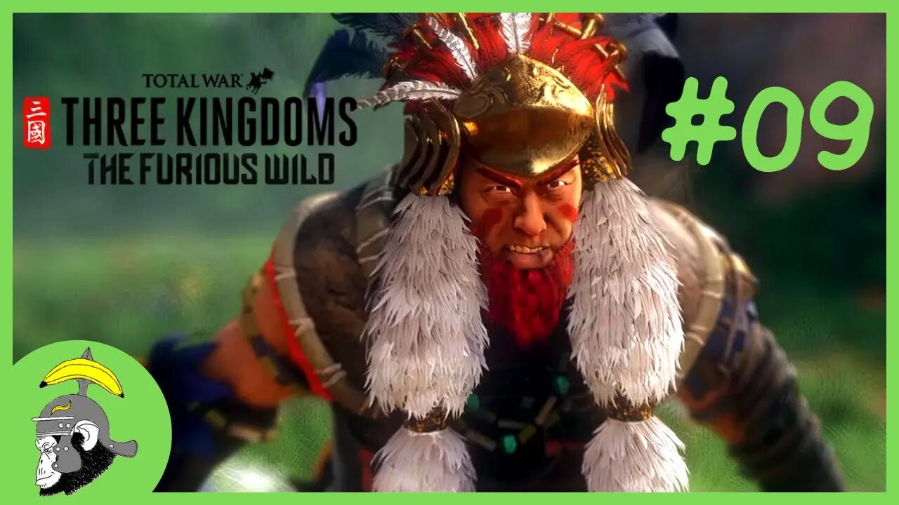 Perseguindo Mulu : Total War Three Kingdoms Meng Huo | Gameplay PT - BR Parte 09