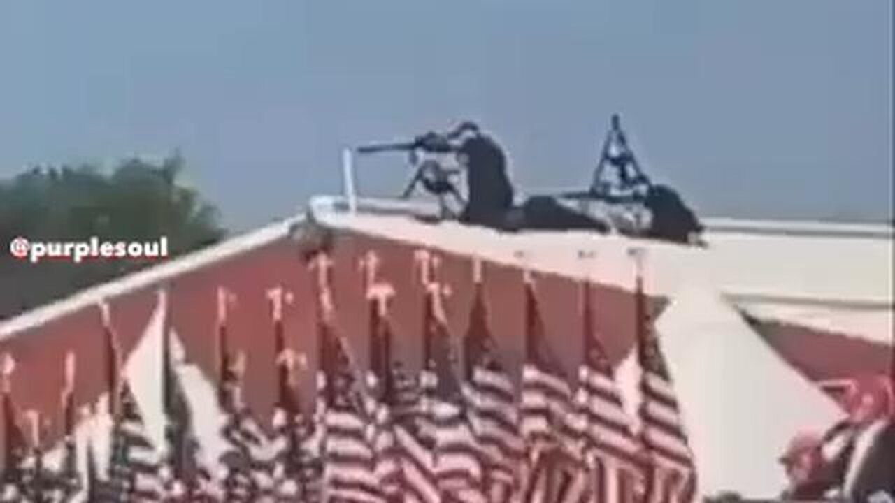 Thank you God for protecting @realDonaldTrump. Attempted assassination.