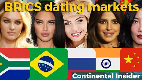 🌐 BRICS dating markets