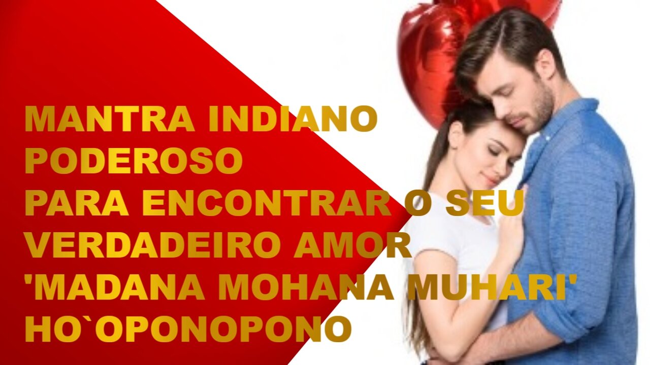 Powerful Mantra to Find True Love - Madana Mohana Muhari (Indian Song Meditation)