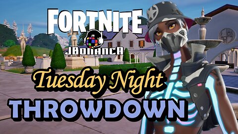 🔴LIVE - Tuesday Night THROWDOWN! 🚨Follower Goal (50/55) #Fortnite