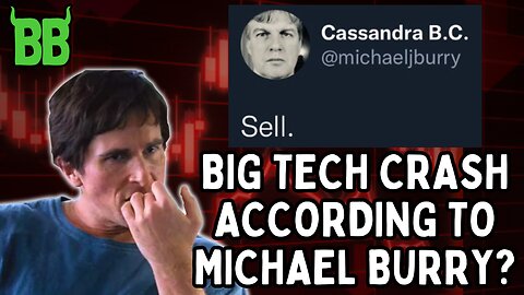 Should You Sell Big Tech Like Michael Burry?