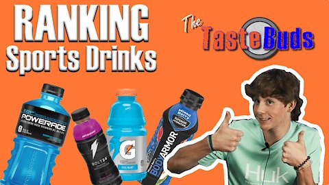 Ranking Sports Drinks