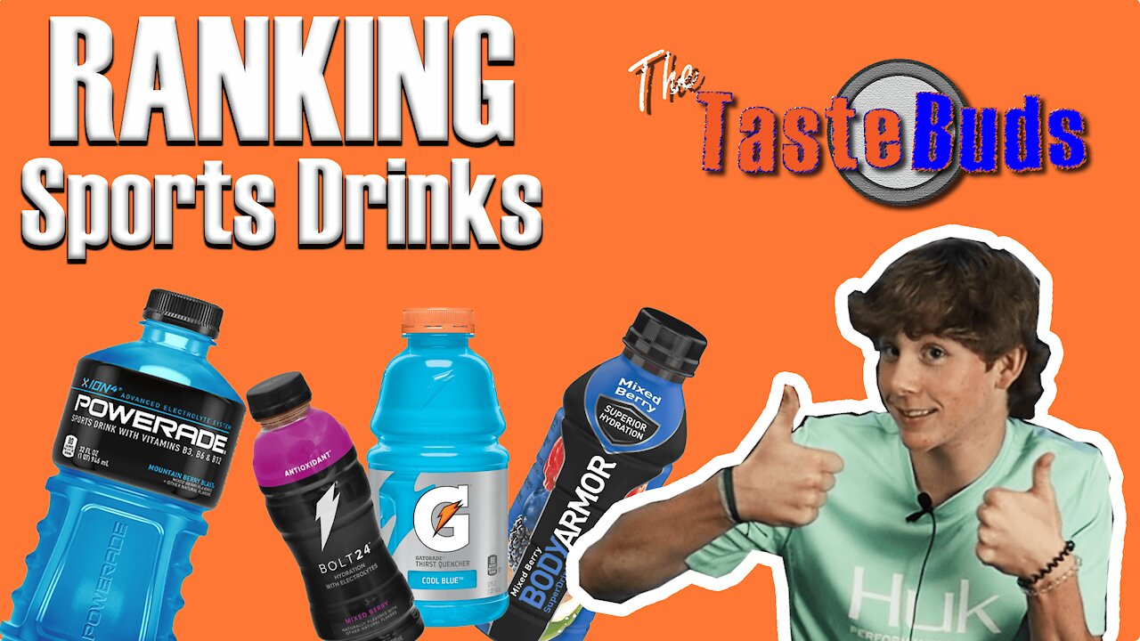 Ranking Sports Drinks