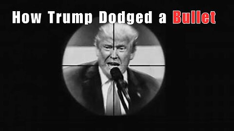 Assassination Attempt on Trump: Split-Second Decision Saves His Life 💥#viral #donaldtrump #godsplan