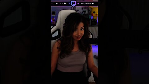 Pokimane get What in her Butt #shorts