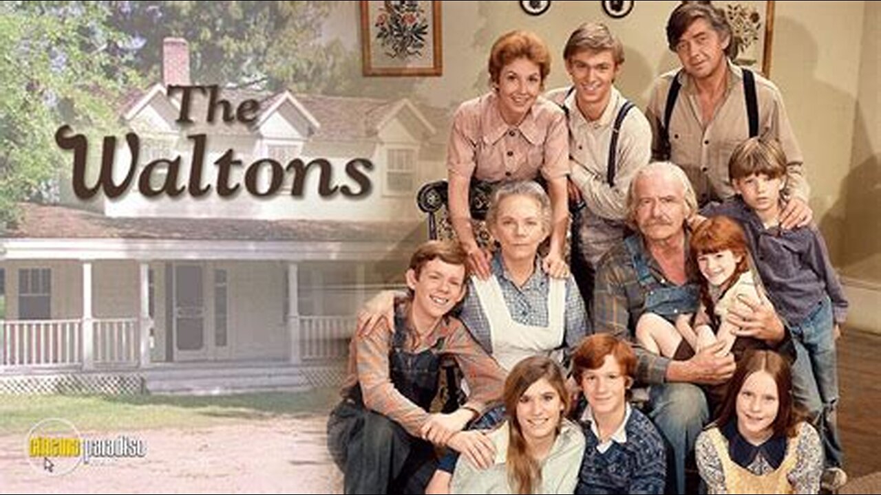 The Walton's-The Job- S3, Ep11